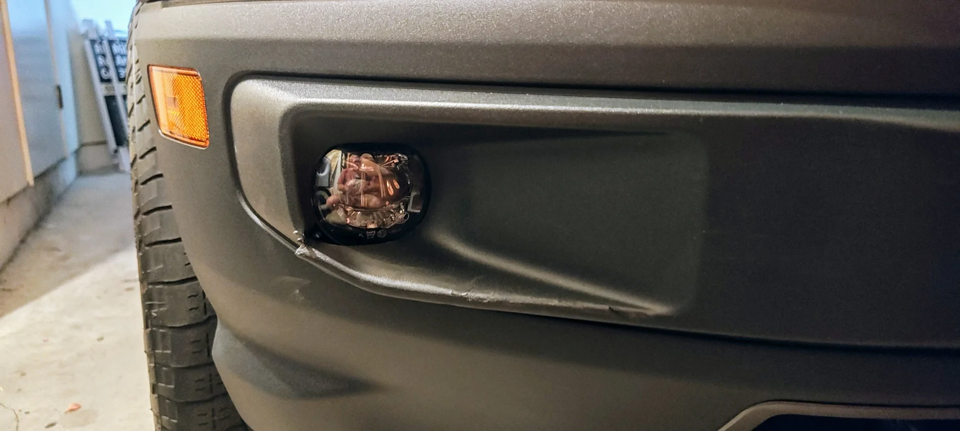 Ford Bronco Sport Hey guys, my wife hit a bicycle and damaged the front fascia...How much do you think  this will cost? IMG_20250804_203929438~2