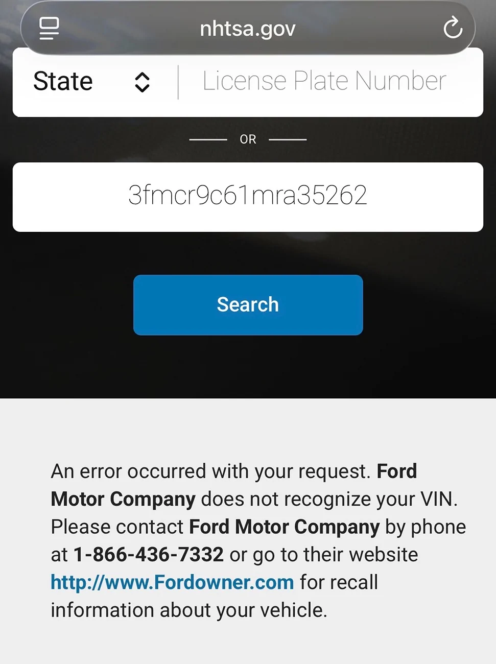 Ford Bronco Sport check engine light power train malfunction reduced power IMG_8664