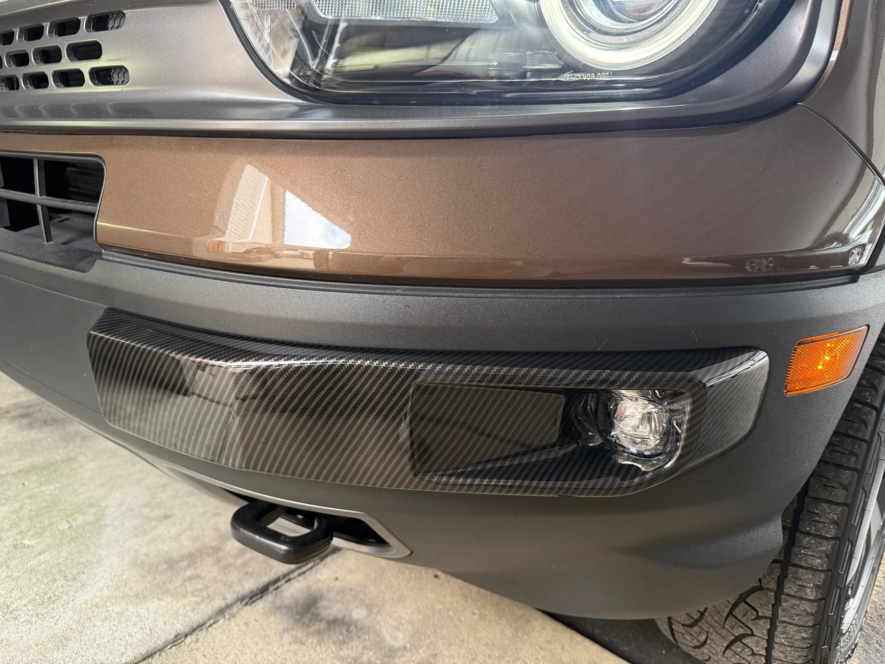 Ford Bronco Sport Hey guys, my wife hit a bicycle and damaged the front fascia...How much do you think  this will cost? IMG_6920