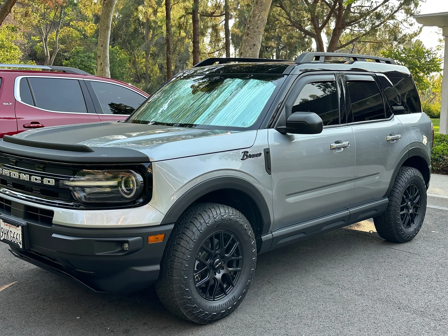 Ford Bronco Sport What did you do TO your Bronco Sport today? IMG_5649