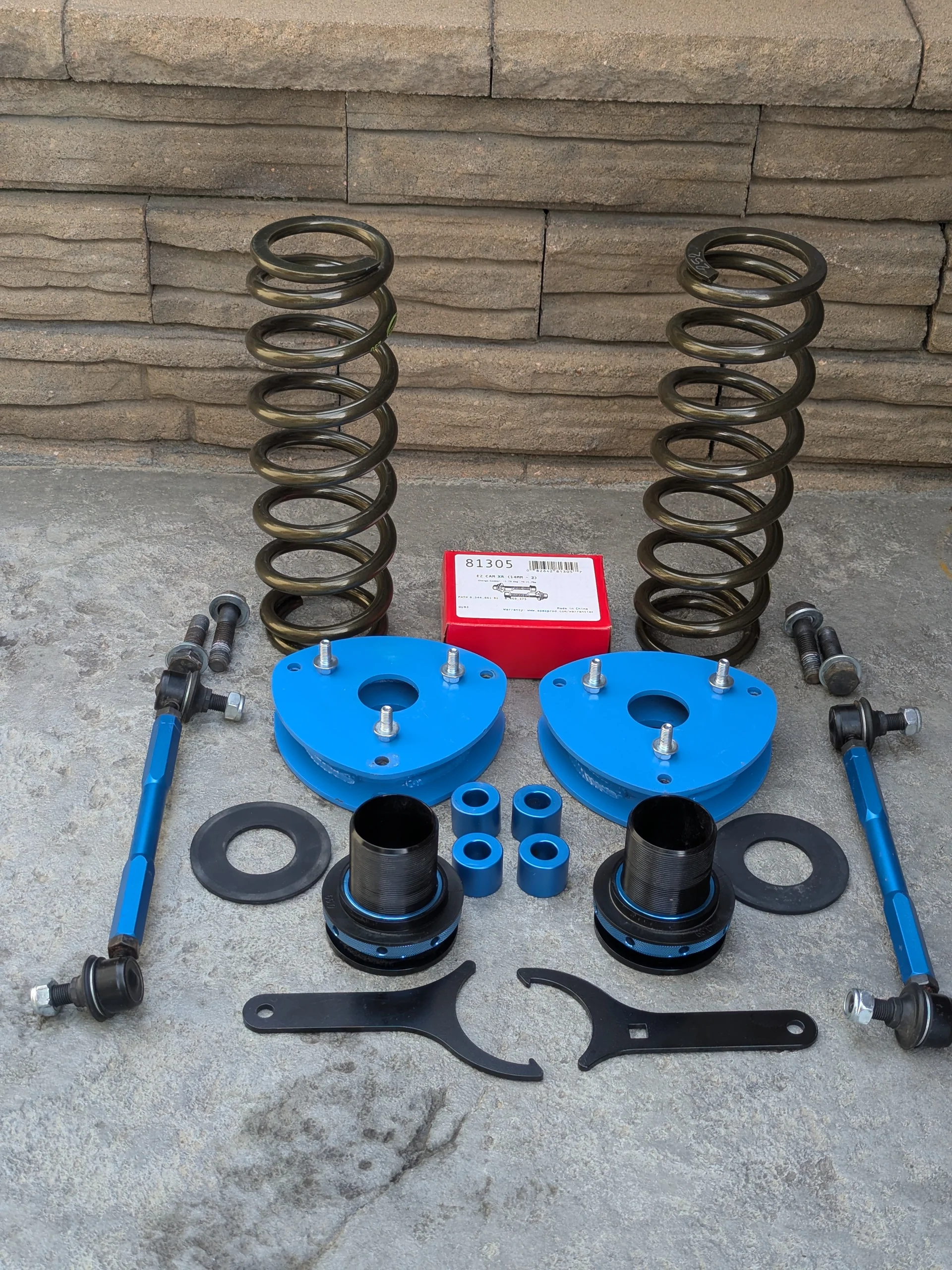 Ford Bronco Sport Flat-out Suspension lift kit for sale FOS Bronco pic 2