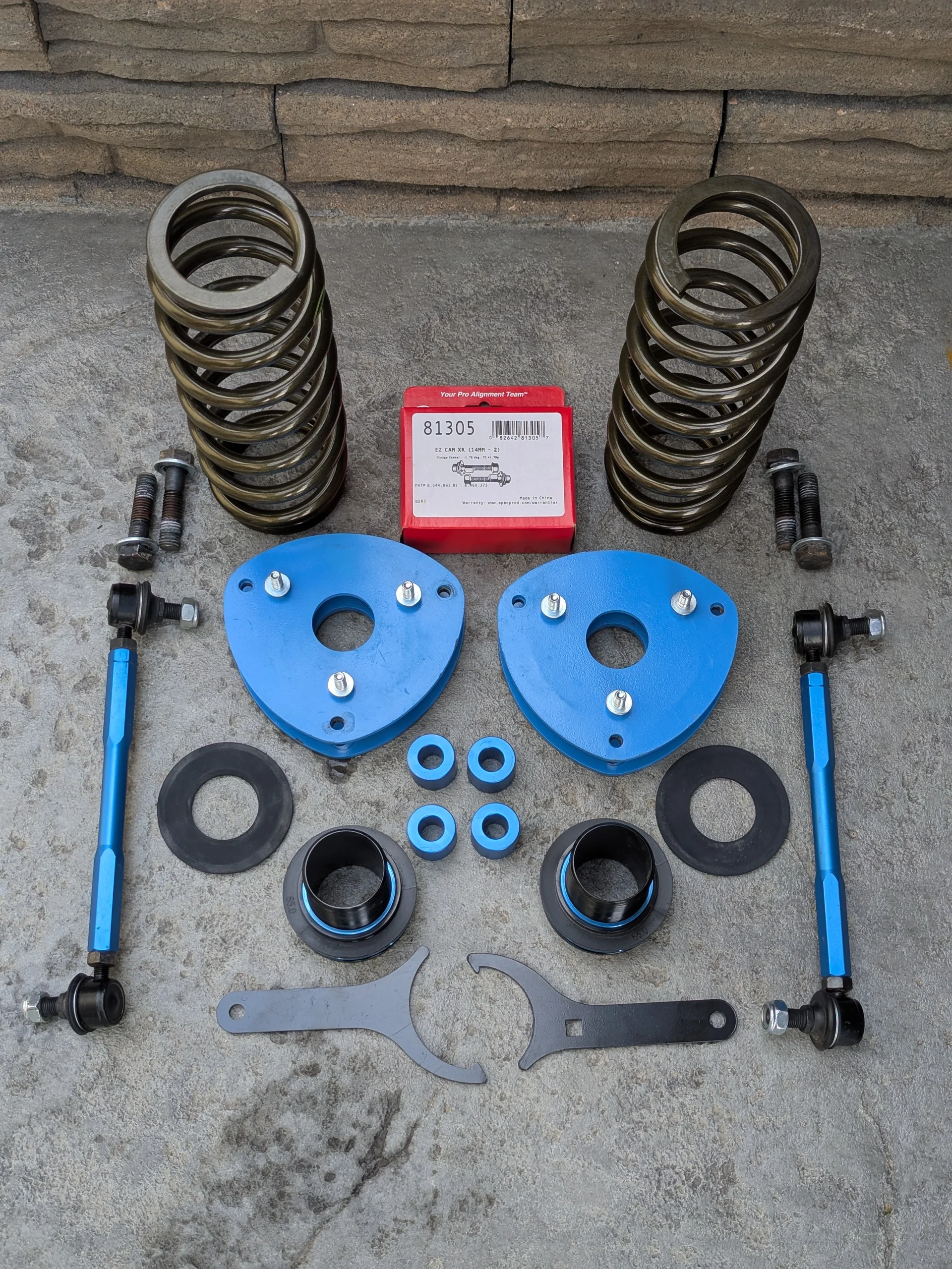 Ford Bronco Sport Flat-out Suspension lift kit for sale FOS Bronco pic 1