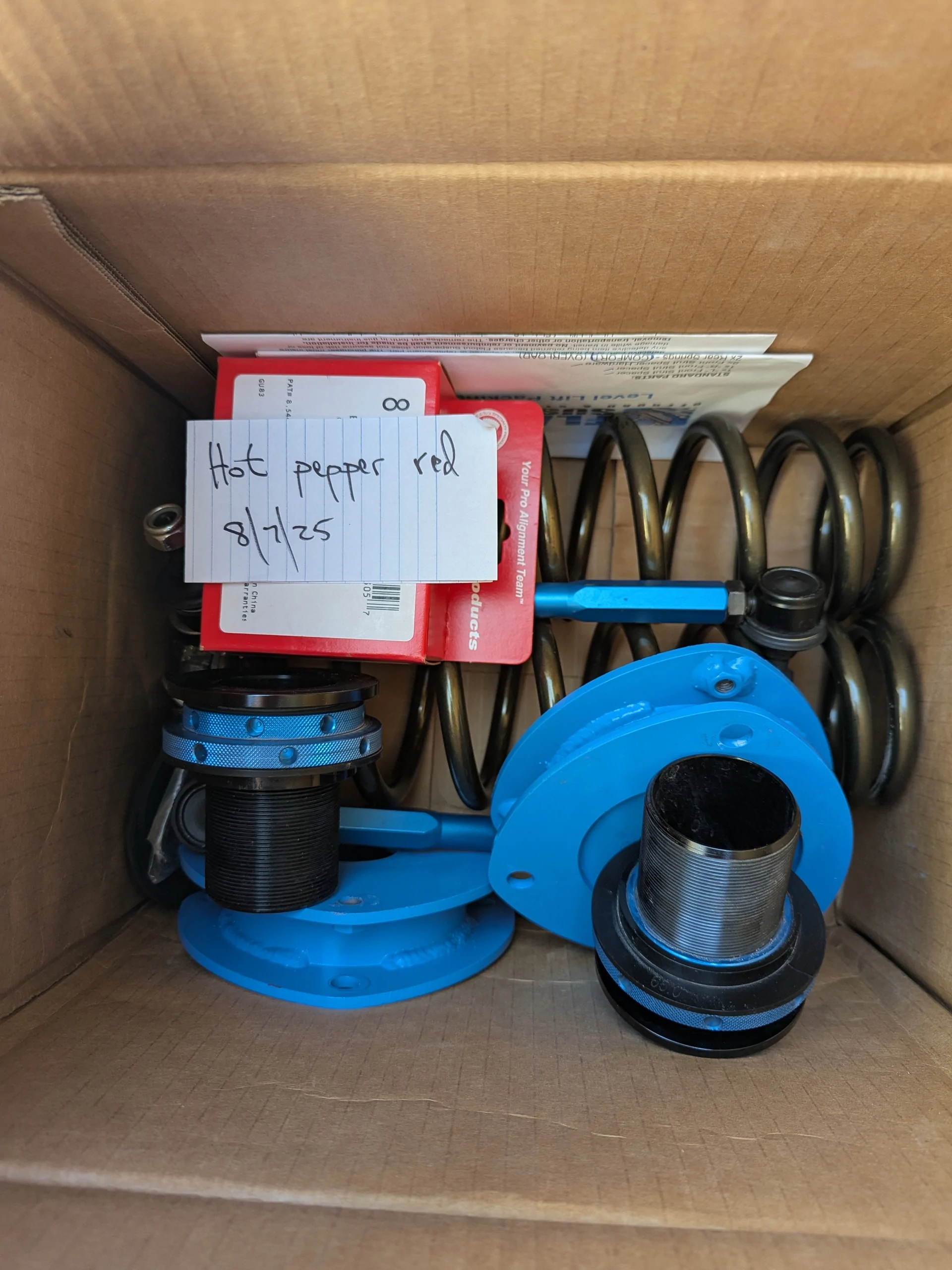 Ford Bronco Sport Flat-out Suspension lift kit for sale 1000004292