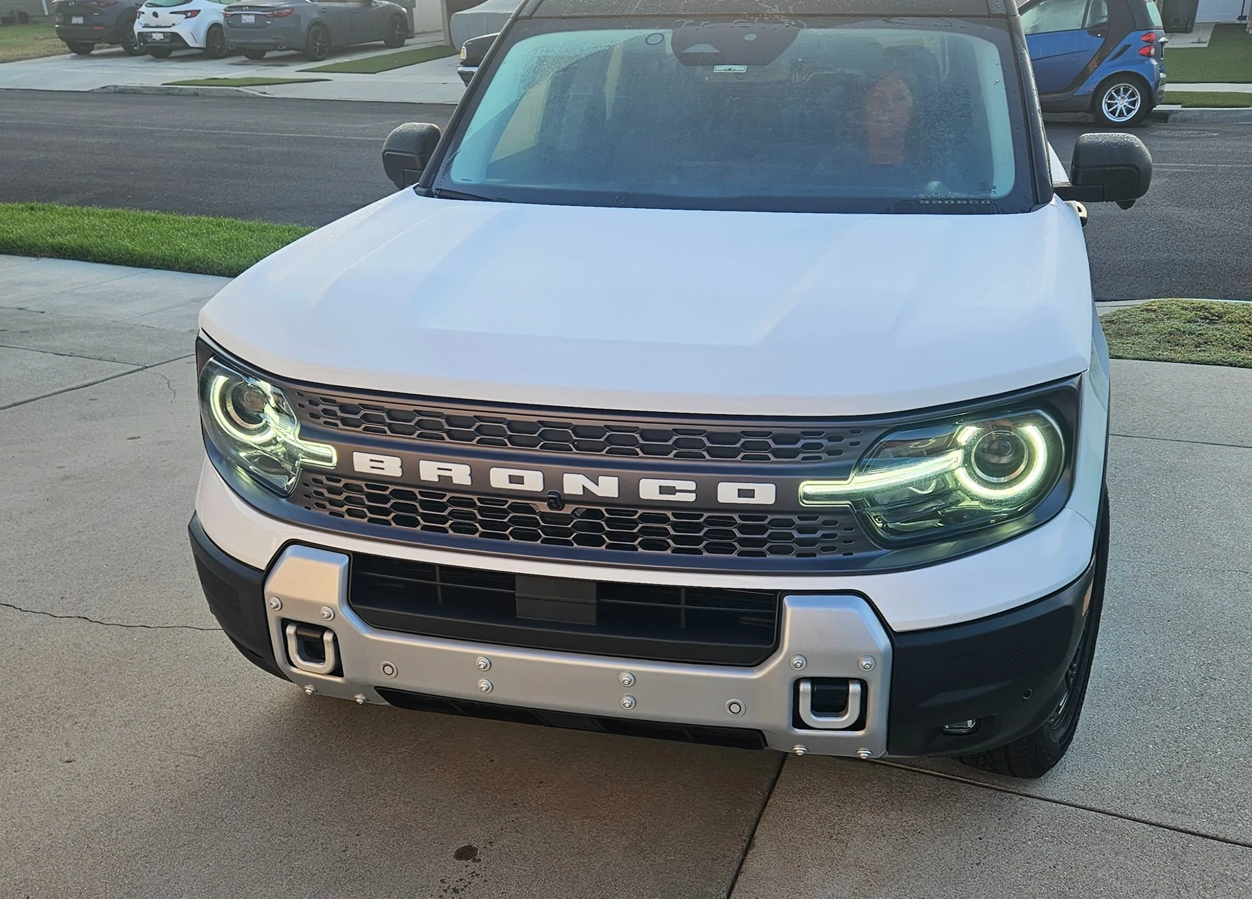 Ford Bronco Sport What did you do TO your Bronco Sport today? 20250807_064838