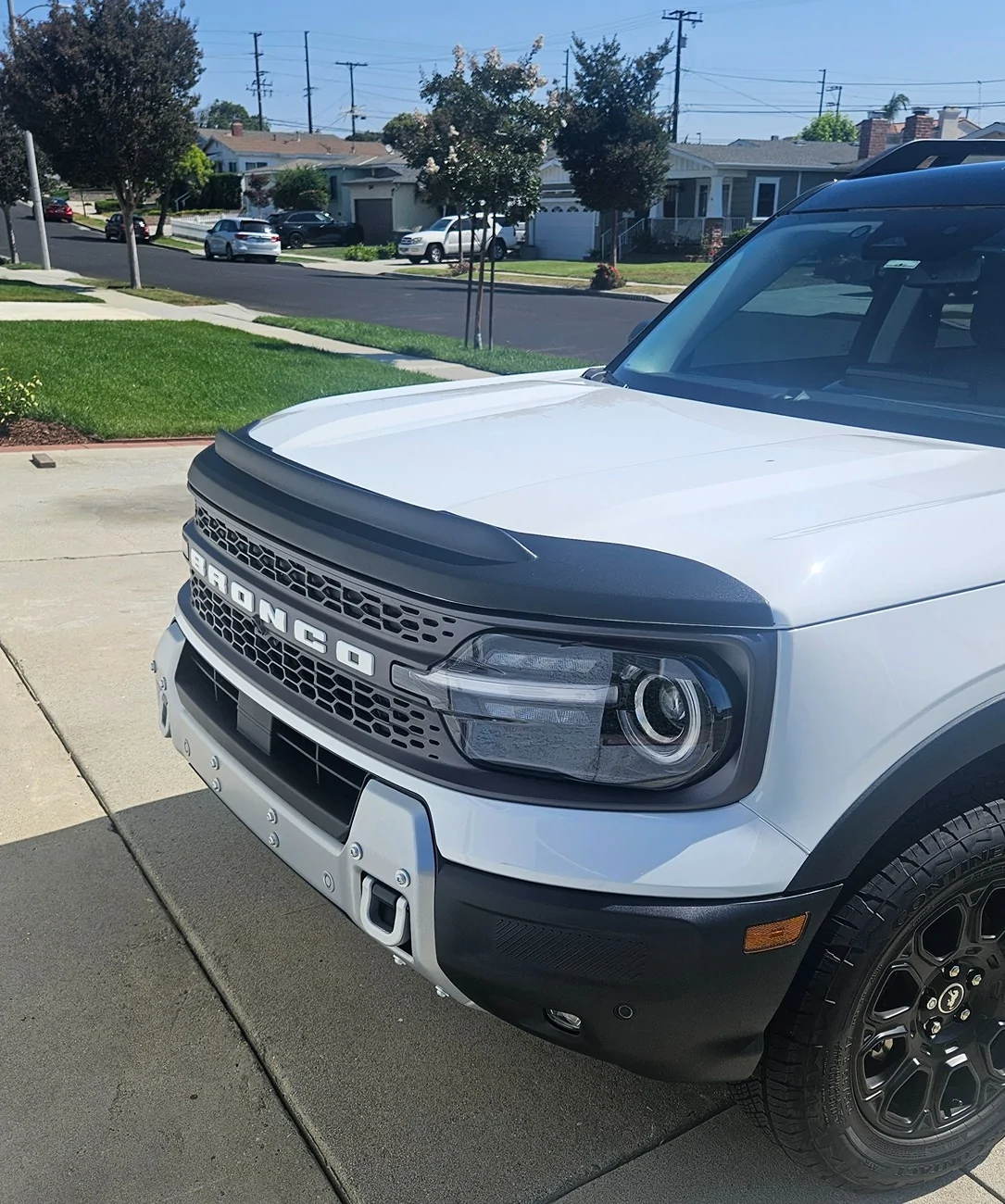 Ford Bronco Sport What did you do TO your Bronco Sport today? 20250807_102425