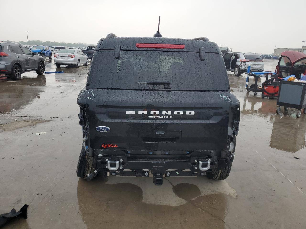 Ford Bronco Sport 2025 Sasquatch Rear Recovery Tow Hooks / Shackles - part number? 1754611976783-46