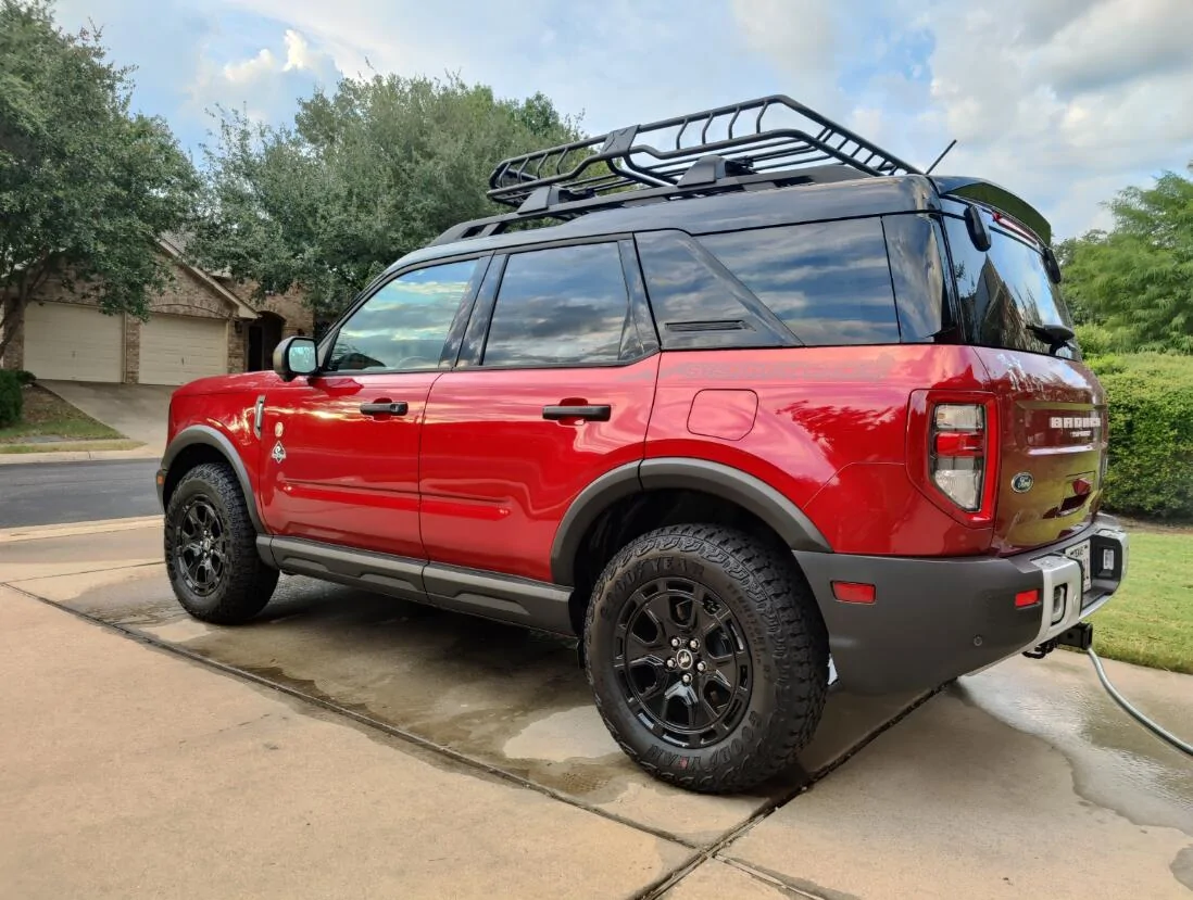 Ford Bronco Sport 2025 Sasquatch Fender Flares on Older Models 1754618991147-a6