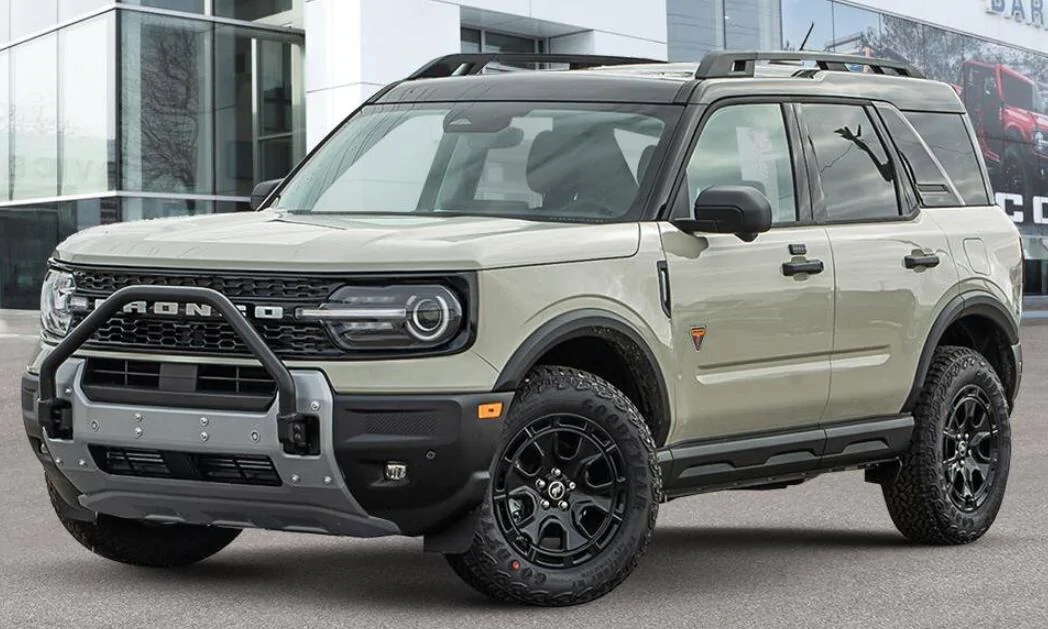 Ford Bronco Sport 2025 Sasquatch Fender Flares on Older Models Screenshot 2025-08-07 19.34.57