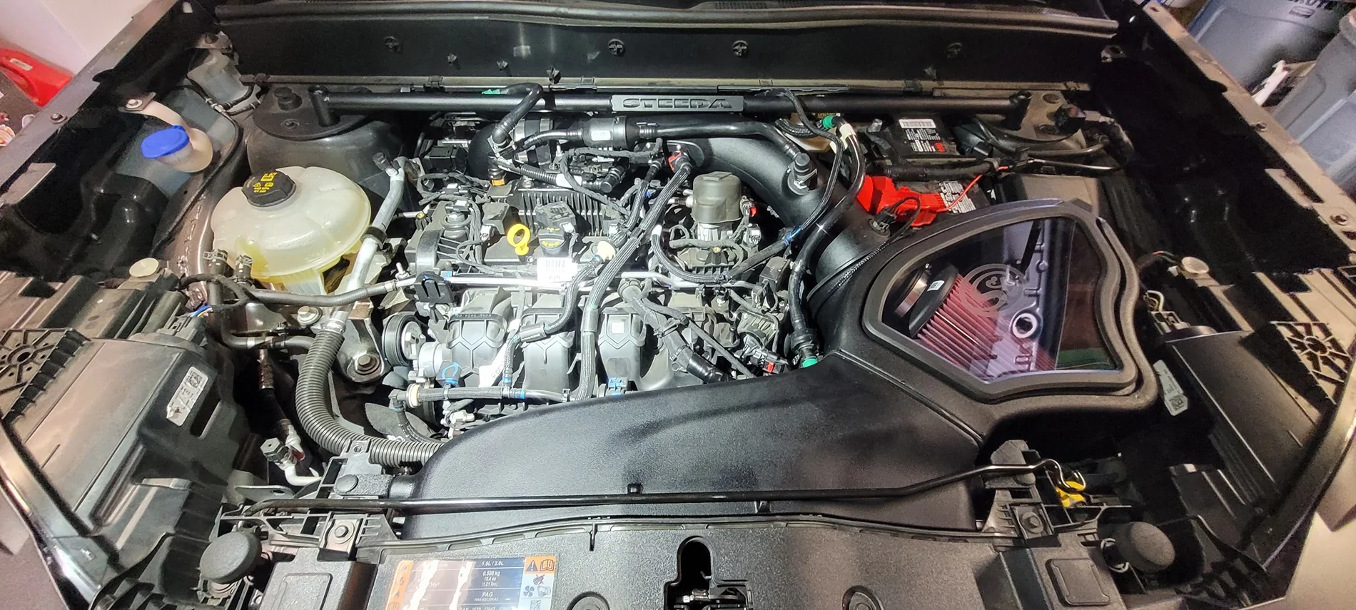 Ford Bronco Sport Quashish Family Ride Thread : 2024 Badlands 20250809_141544