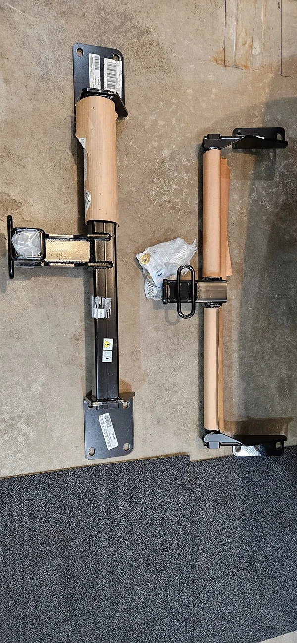 Ford Bronco Sport OEM tow hitch vs aftermarket (Curt) 20250808_122934