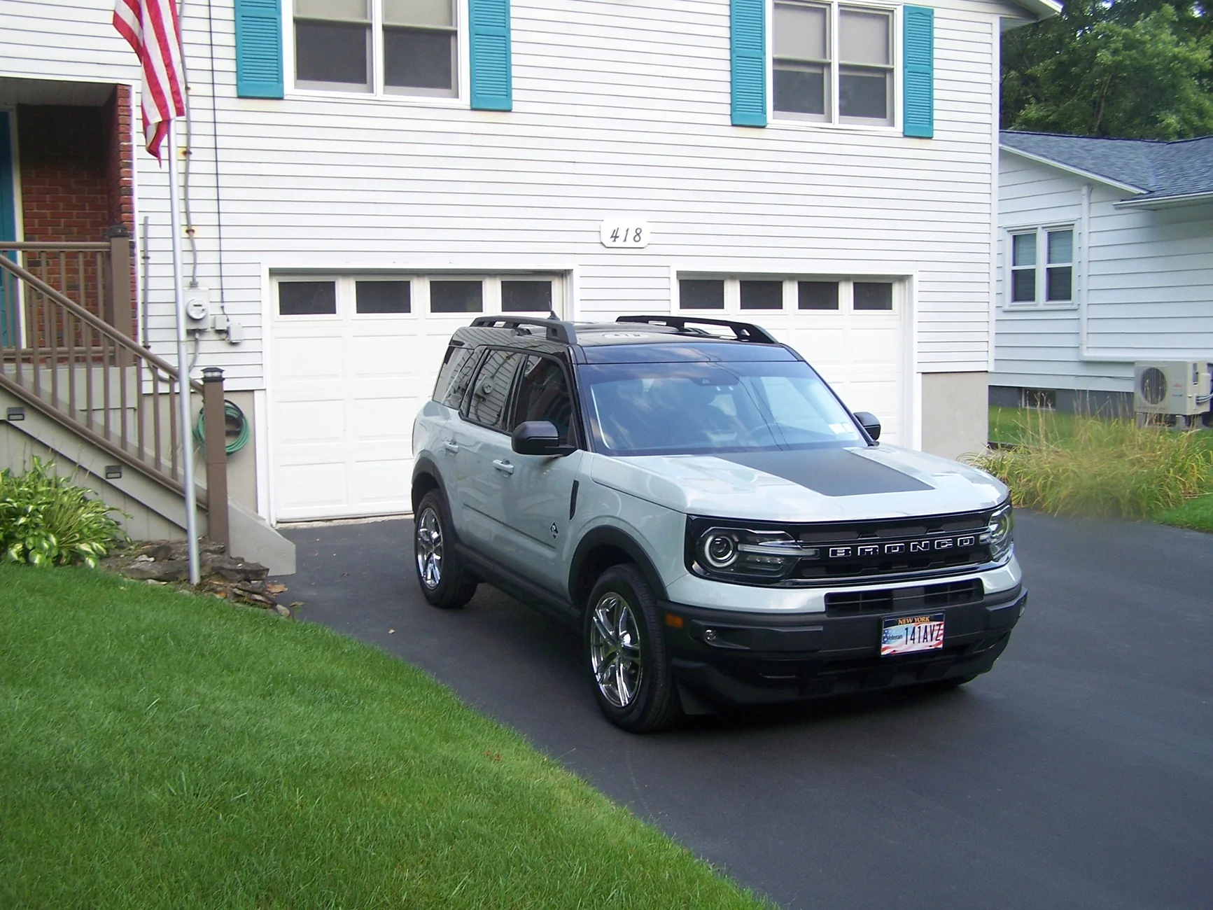 Ford Bronco Sport Personalized Outer Banks (so far) 100_6926