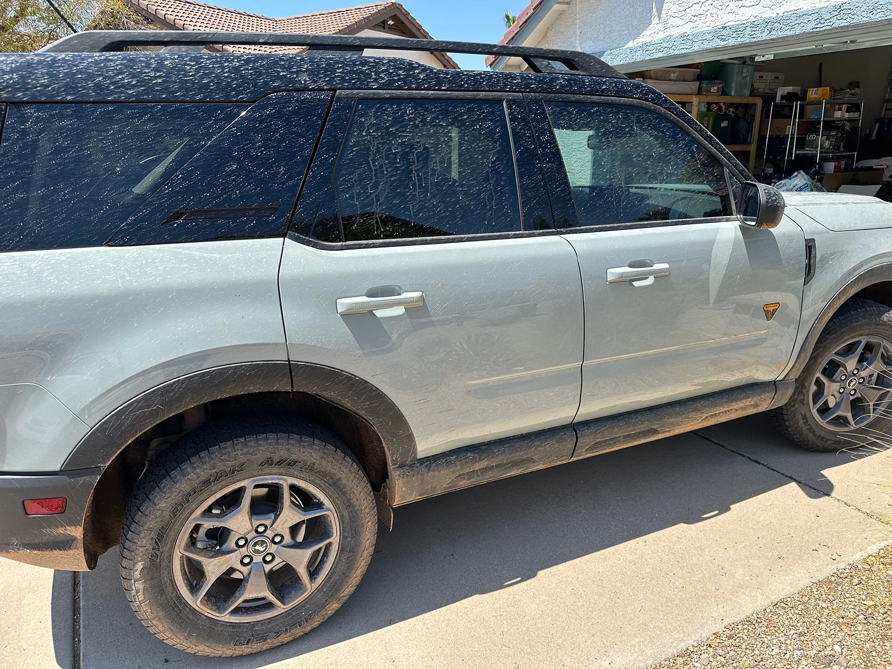 Ford Bronco Sport AC blowing only hot air - just under warranty IMG_4055