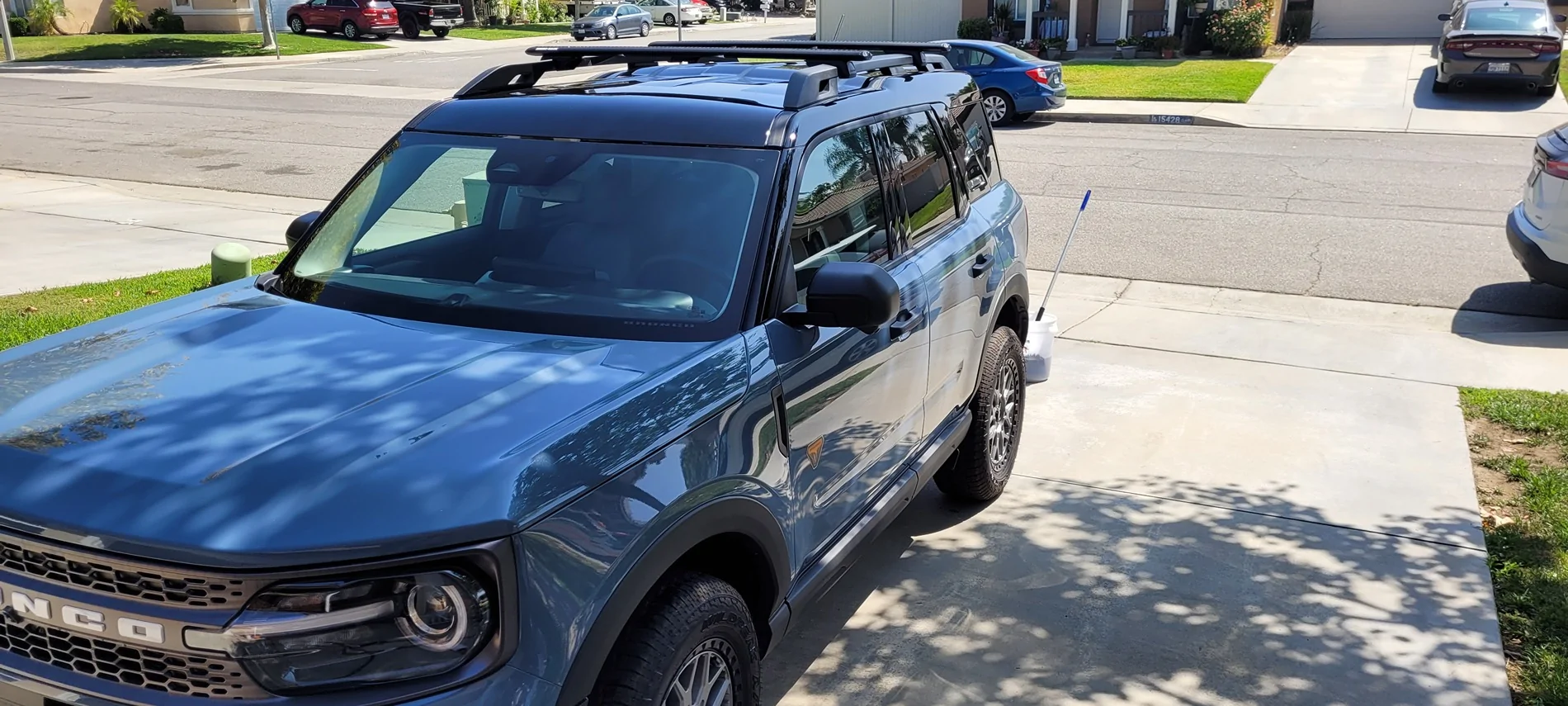 Ford Bronco Sport What did you do TO your Bronco Sport today? RhinoRack