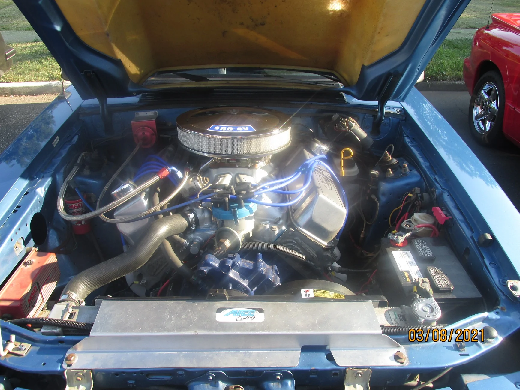 Ford Bronco Sport Change oil warning with only 2500 miles on my Broncos sport. IMG_2330