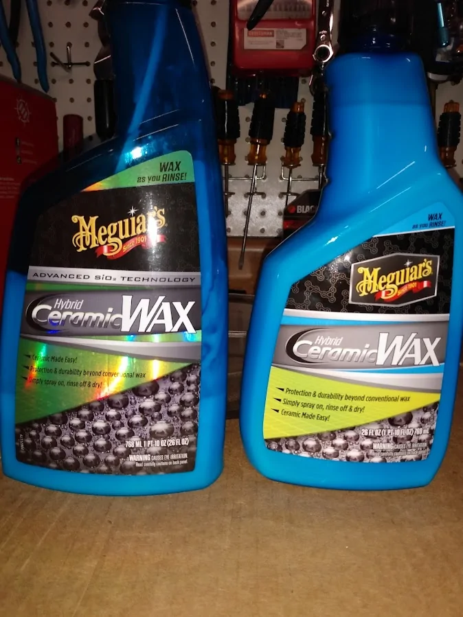 Ford Bronco Sport Car waxes/polishes have been reformulated due to VOC concerns IMG_20250820_064126273