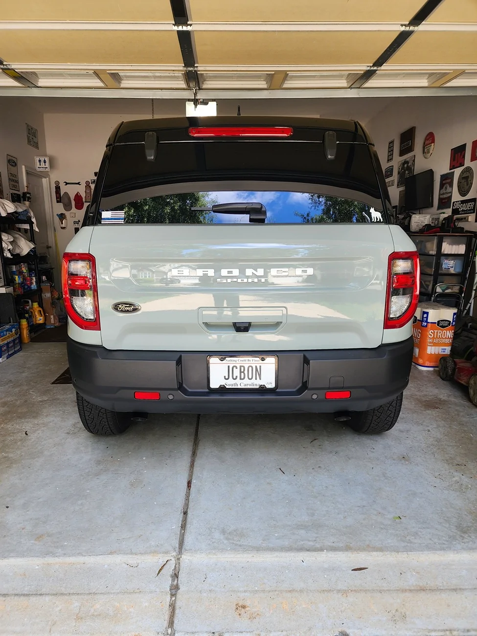Ford Bronco Sport What did you do TO your Bronco Sport today? 20250820_122358
