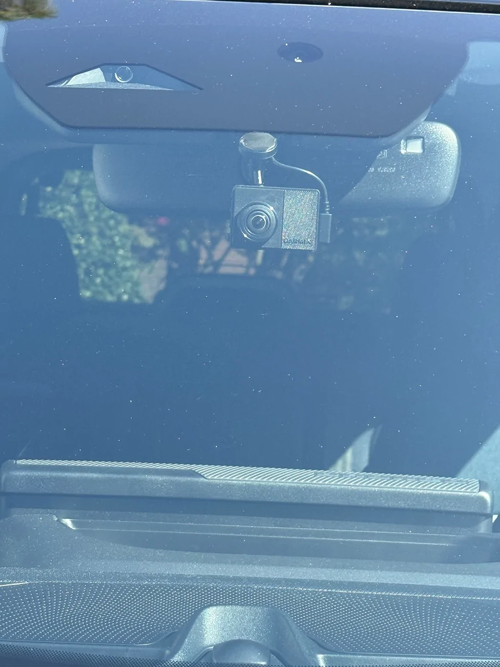 Ford Bronco Sport Stick-on Dash Cam Mount IMG_2448