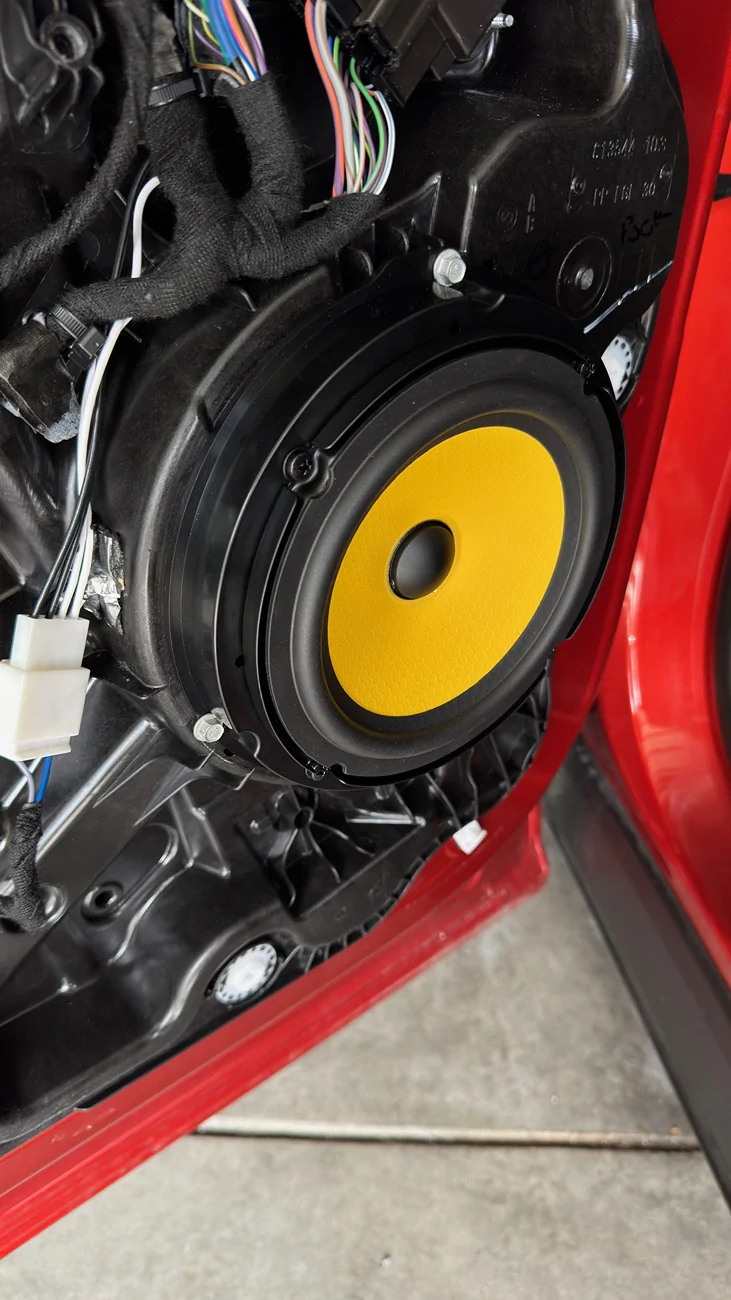 Ford Bronco Sport JL audio CS1 separates and coaxials do fit the BS with the recommended spacers from Crutchfield don’t worry that Crutchfield says they don’t. bs4