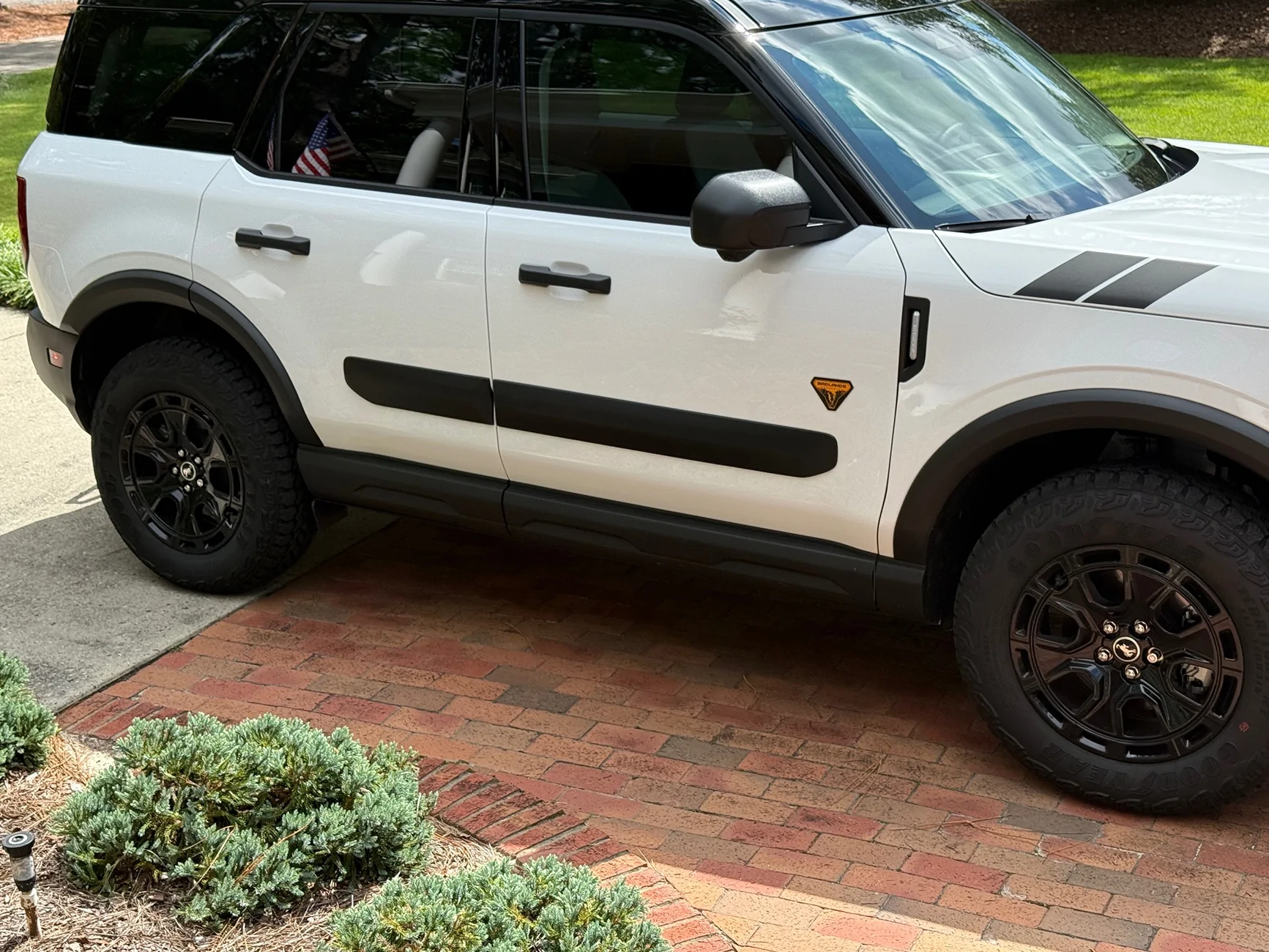 Ford Bronco Sport What did you do TO your Bronco Sport today? IMG_2456