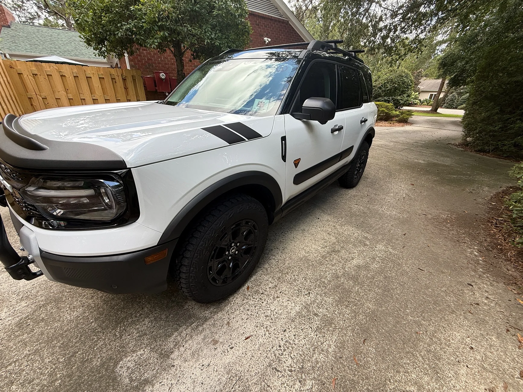 Ford Bronco Sport What did you do TO your Bronco Sport today? IMG_2452