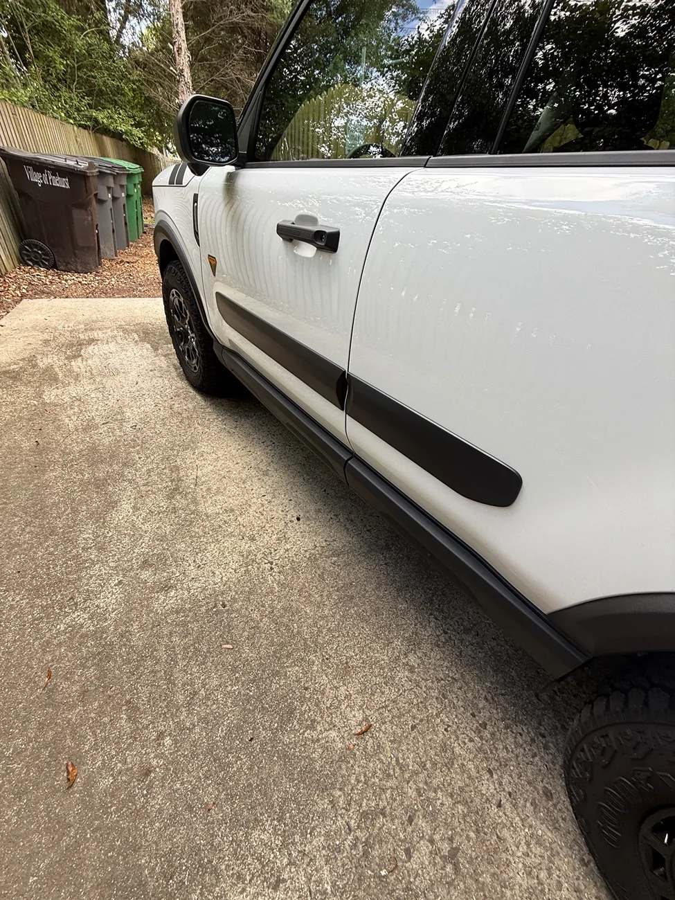 Ford Bronco Sport What did you do TO your Bronco Sport today? IMG_2454