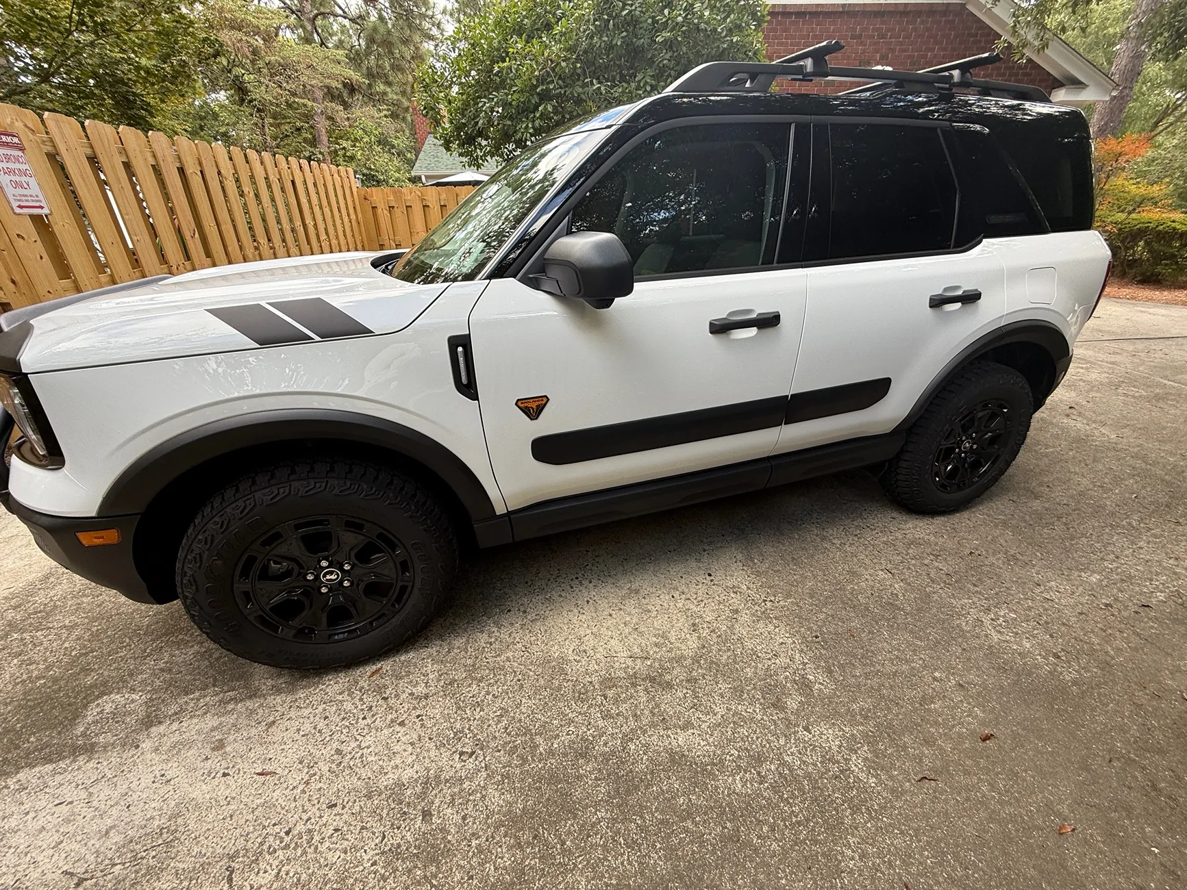Ford Bronco Sport What did you do TO your Bronco Sport today? IMG_2453
