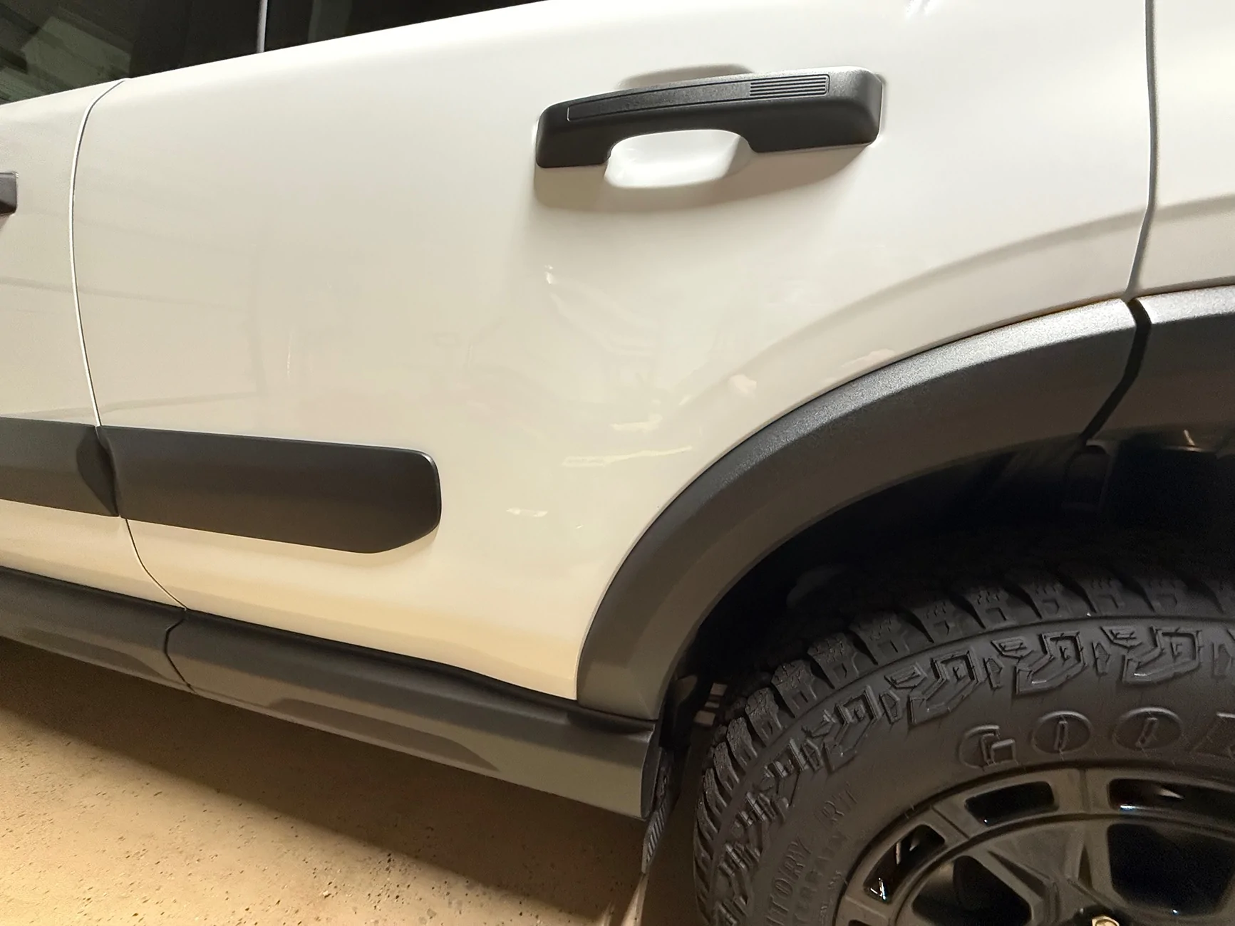 Ford Bronco Sport What did you do TO your Bronco Sport today? IMG_2467