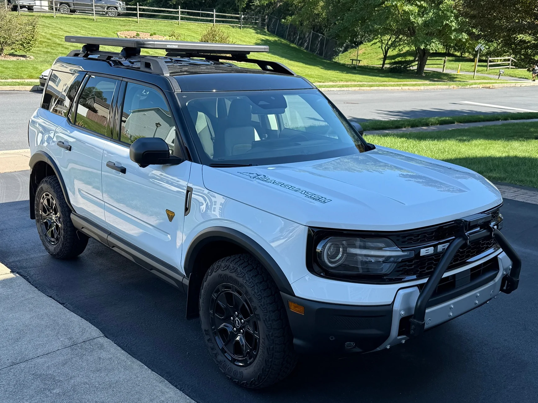 Ford Bronco Sport What did you do TO your Bronco Sport today? IMG_8724