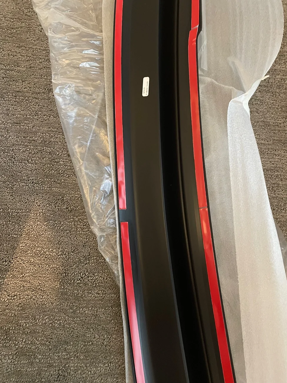 Ford Bronco Sport Hood deflector whistle IMG_0897