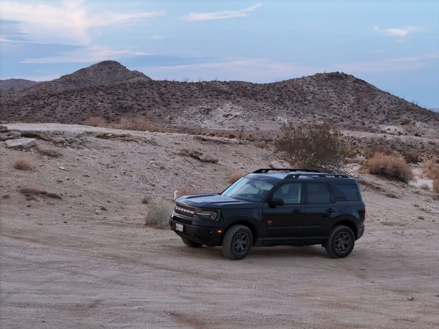 Ford Bronco Sport 2025 Trip To Dos Cabezas CA Train Station DJI_20250823190529_0049_D