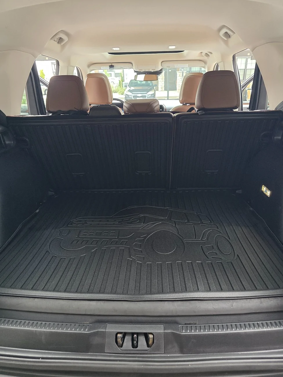 Ford Bronco Sport What did you do TO your Bronco Sport today? 20250824_123004