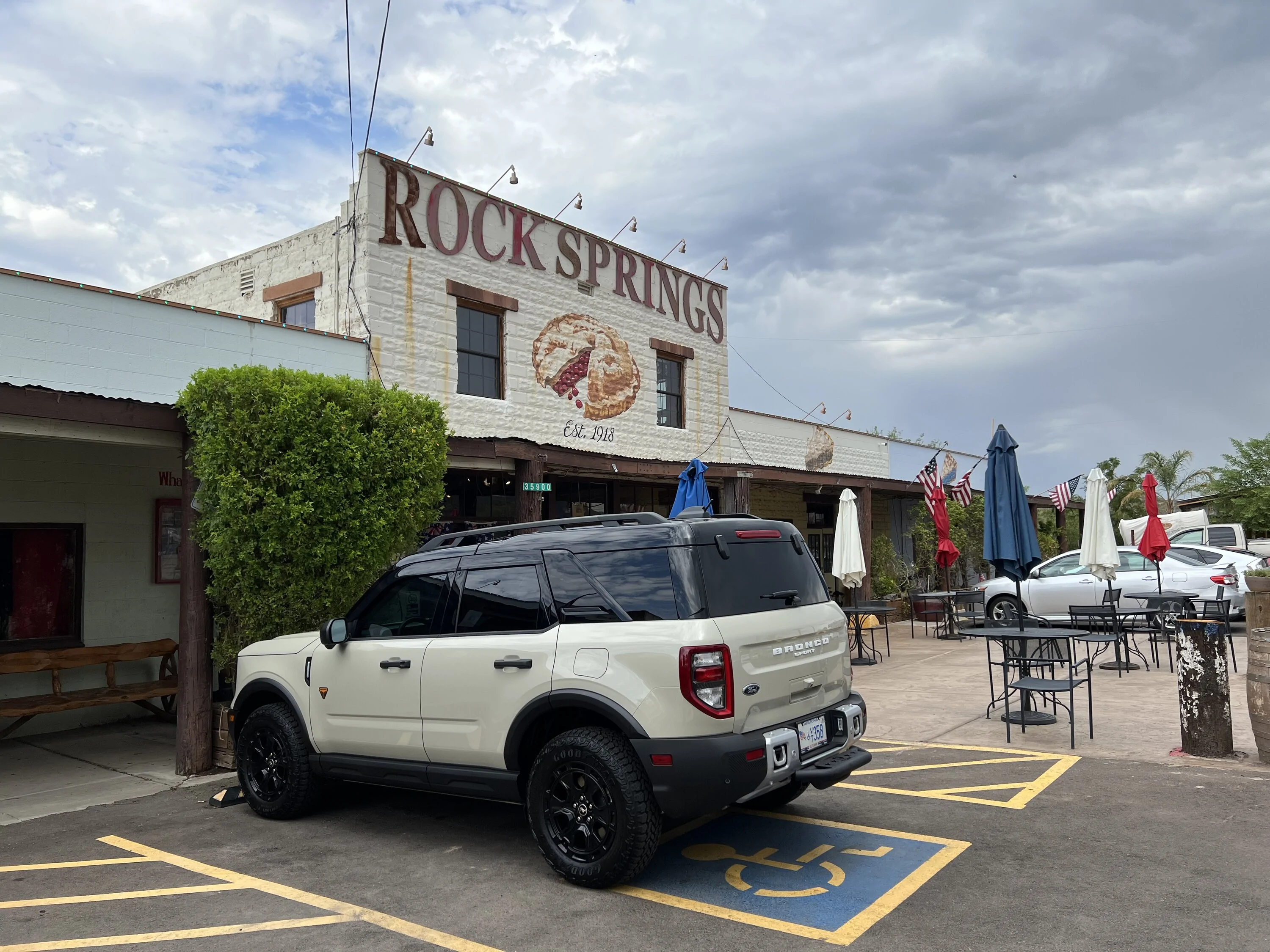 Ford Bronco Sport Baby’s First Trip: Flagstaff (Day 1) IMG_1222