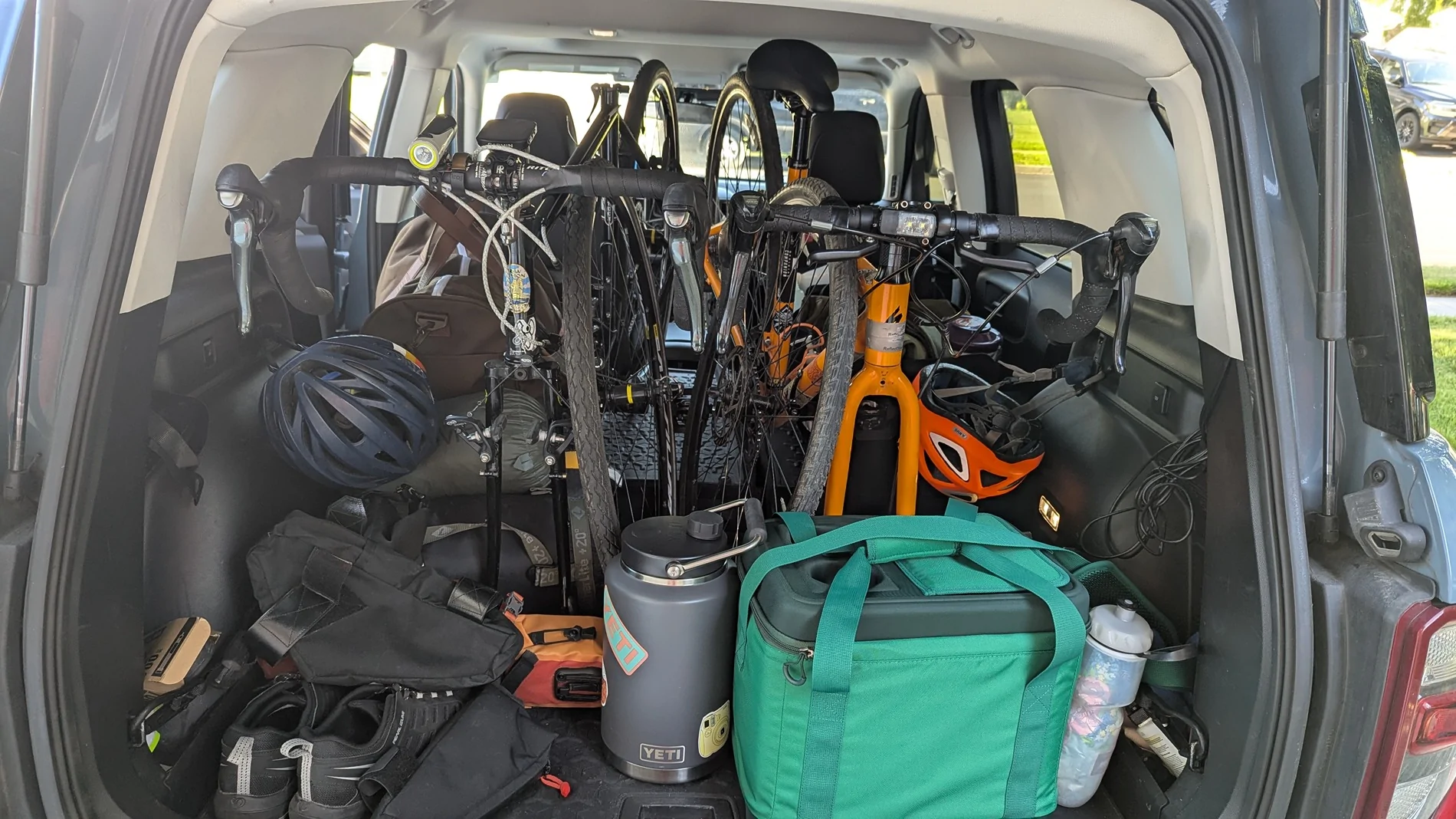 Ford Bronco Sport Car Camping 1000042613