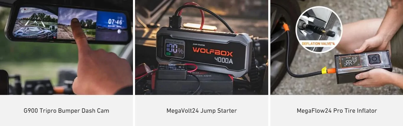 Ford Bronco Sport 🎉Wolfbox Labor Day Sale 30% off: Explore Further This Season 1756291556545-di