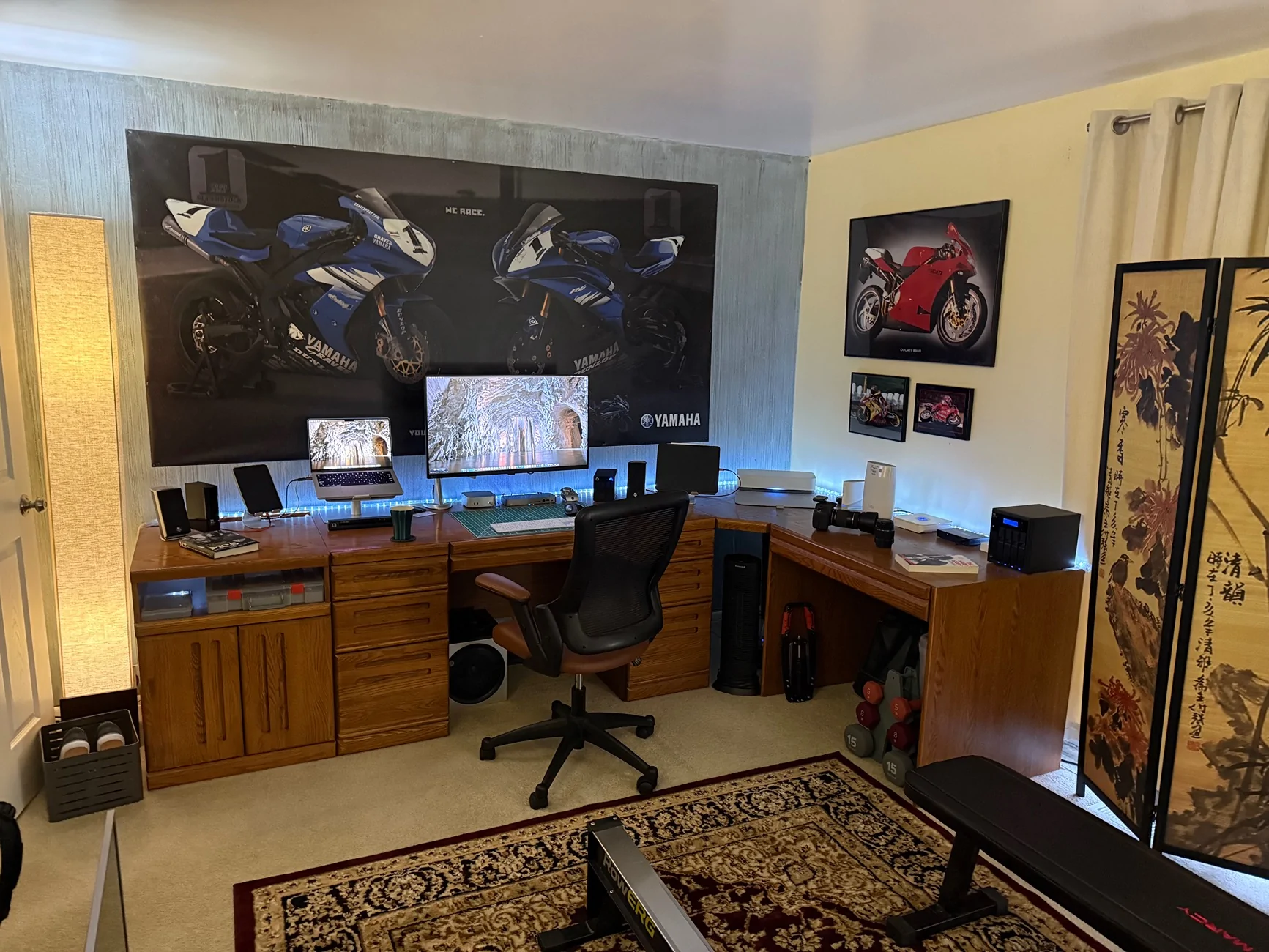 Ford Bronco Sport WFH? Let's see your Home Office! IMG_7018