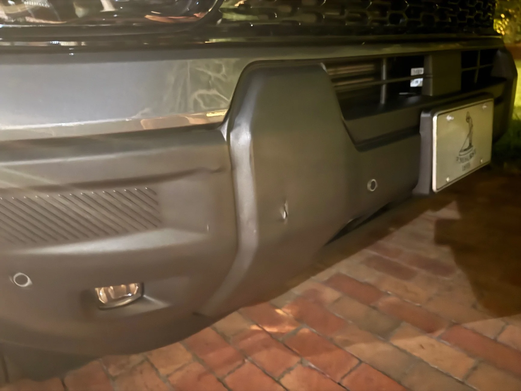 Ford Bronco Sport My 16 yr. old son hit someone in the rear with his new 2025 OB BS 2025 Cost to repair ??? IMG_2531