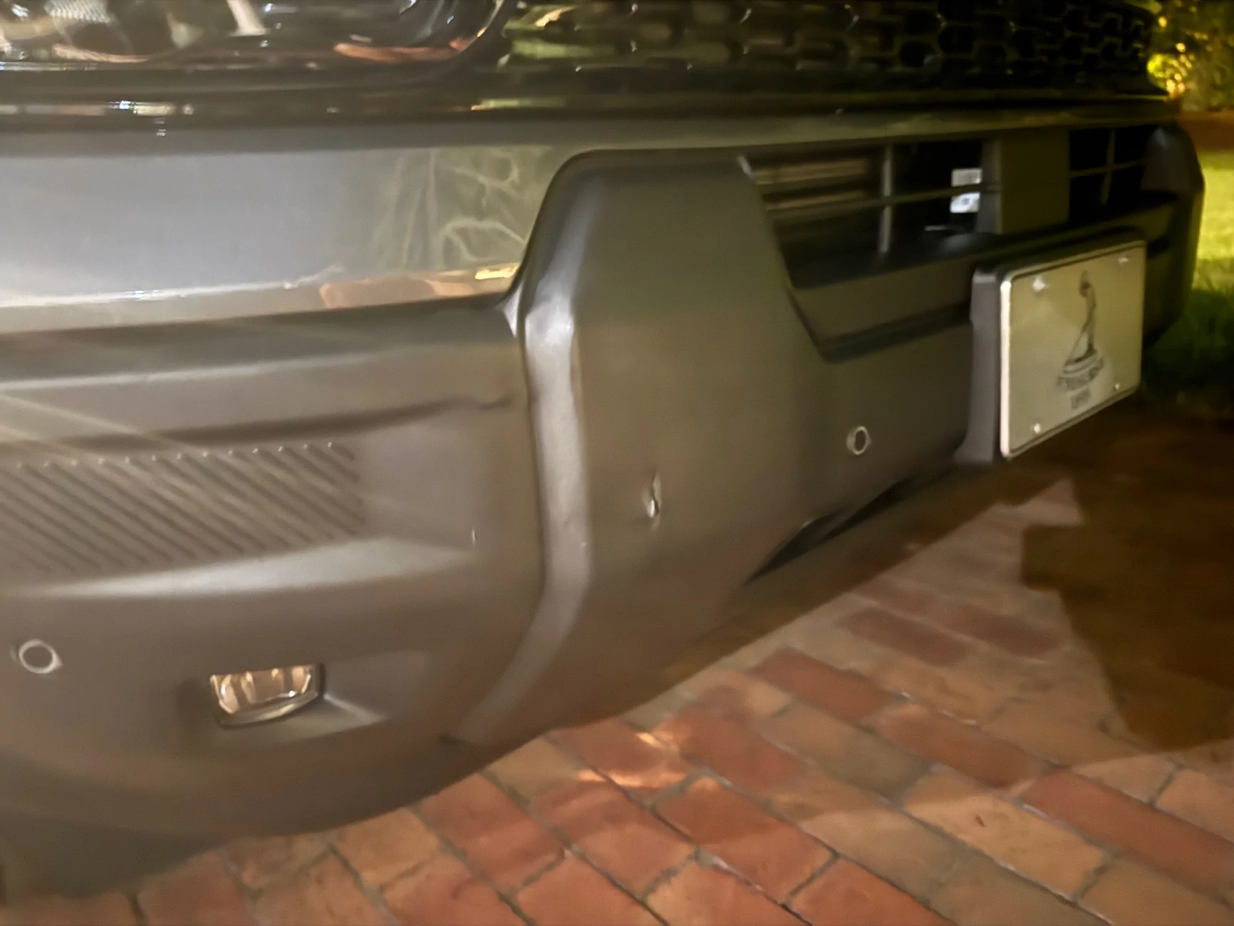 Ford Bronco Sport My 16 yr. old son hit someone in the rear with his new 2025 OB BS 2025 Cost to repair ??? IMG_2532