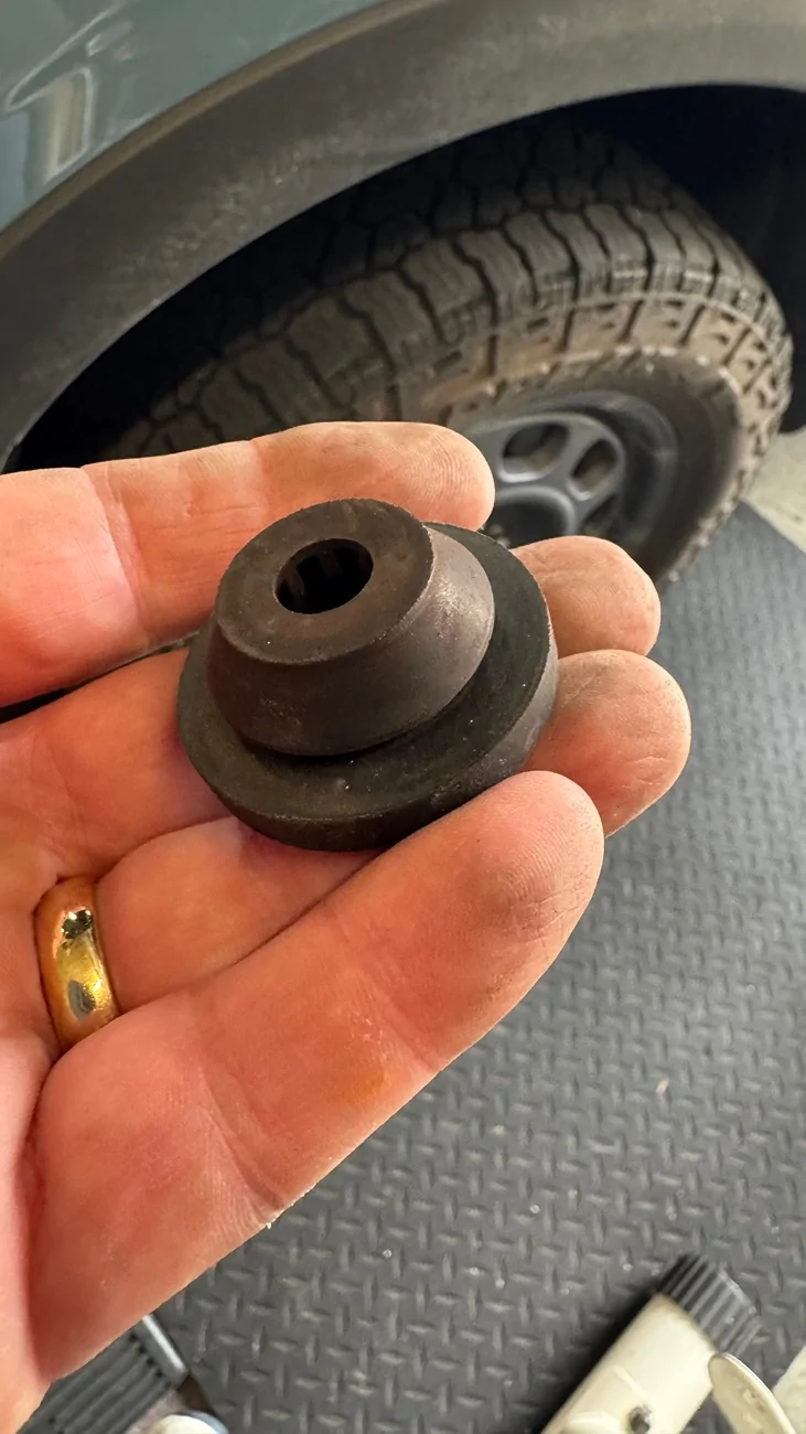 Ford Bronco Sport Air Filter Housing Grommet IMG_3625