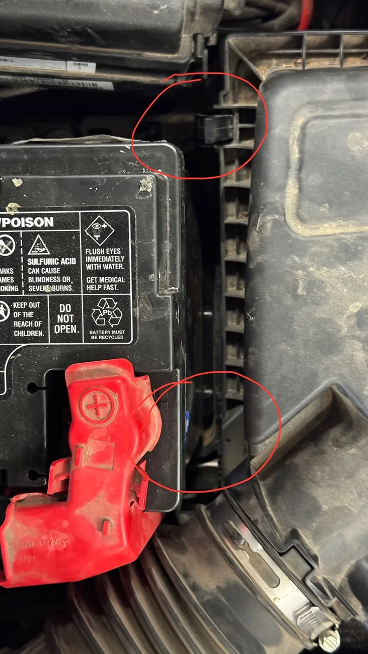 Ford Bronco Sport Air Filter Housing Grommet IMG_3630