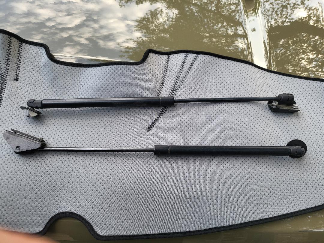 Ford Bronco Sport interior starage and knick knacks hood strut