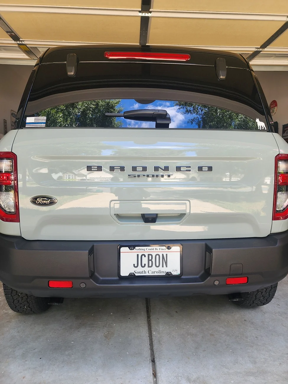 Ford Bronco Sport What did you do TO your Bronco Sport today? 20250902_122654