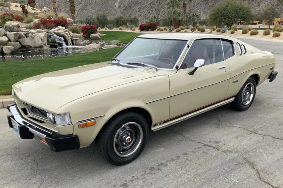 Ford Bronco Sport What was your first car/truck/bike? 1976_toyota_celica
