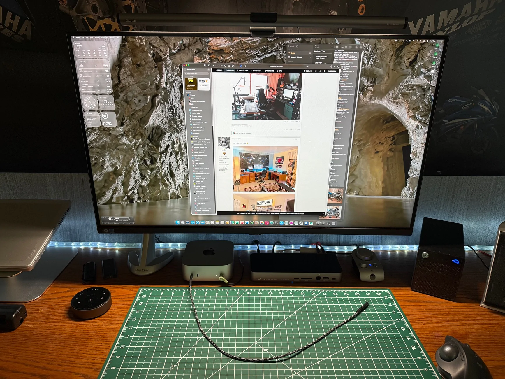 Ford Bronco Sport WFH? Let's see your Home Office! IMG_7933