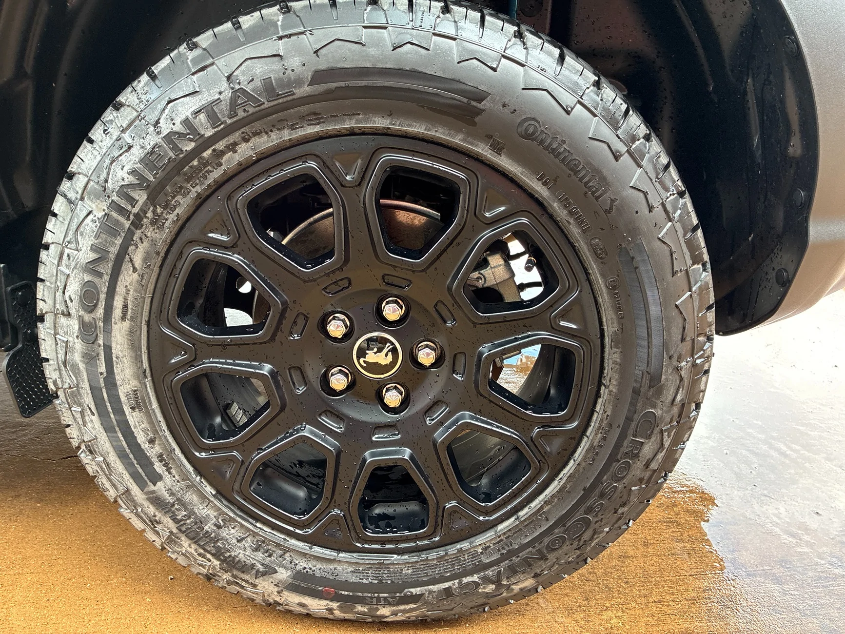 Ford Bronco Sport What Kind of Tire Dressing Does This IMG_6655