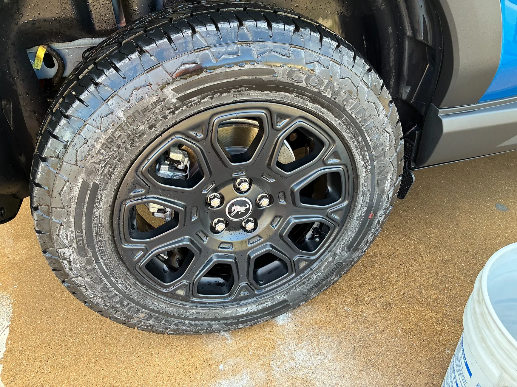 Ford Bronco Sport What Kind of Tire Dressing Does This IMG_6651