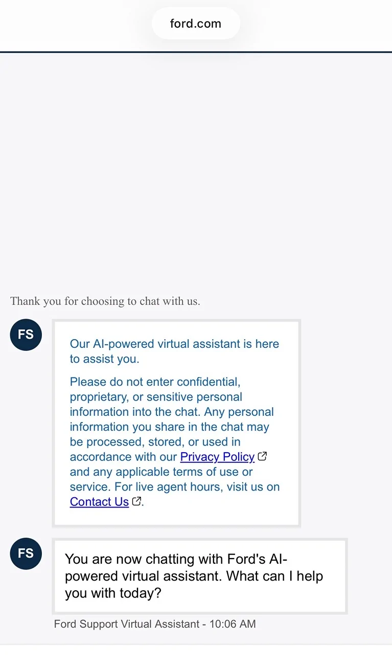Ford Bronco Sport Ford App 6.0.0, Fordpass App 5.28.0, 5.27.0, 5.26.0 (iPhone, not sure about Android) IMG_8947
