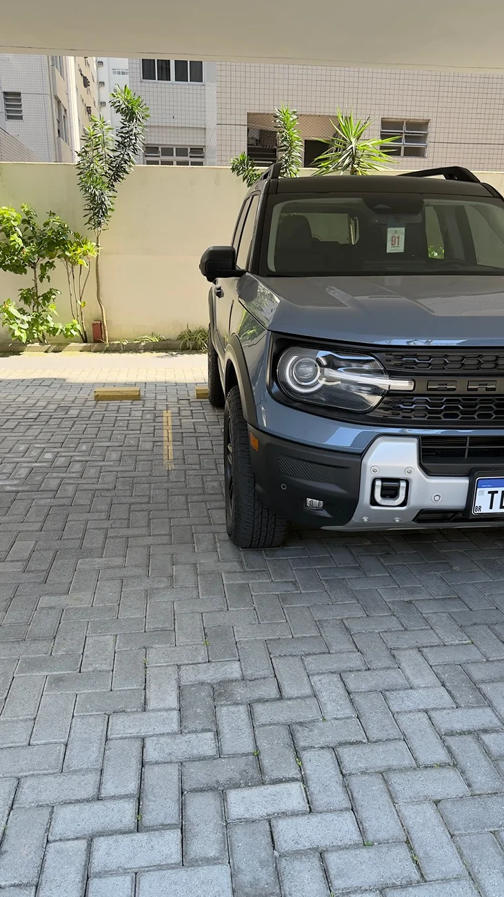 Ford Bronco Sport 10mm front spacers on 2025 Badlands IMG_0862