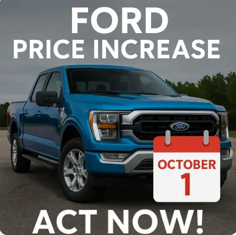 Ford Bronco Sport ATTN: Ford's Annual Price Increase on ESPs (Extended Service Plans) Coming Soon - Lock in your Granger Warranty before Oct 1st! price increas