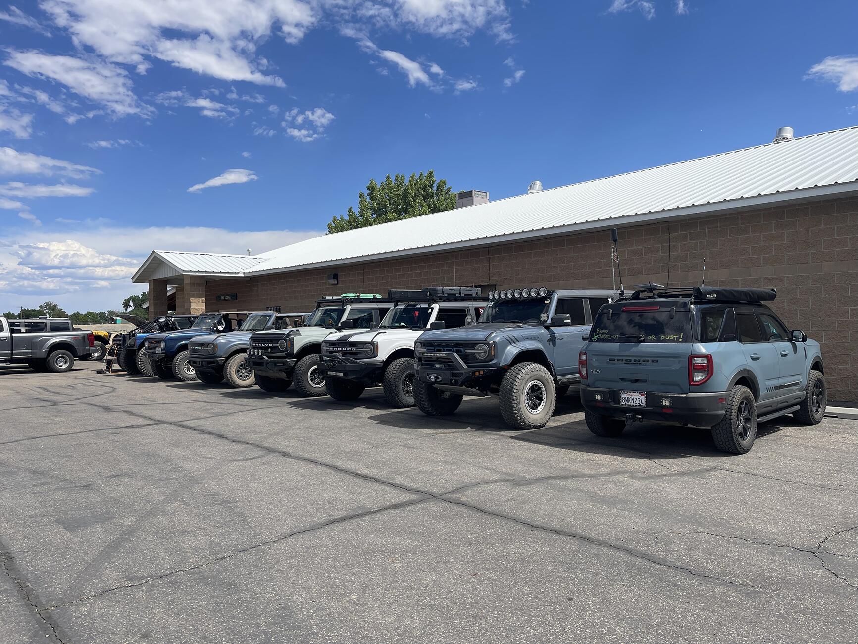 Ford Bronco Sport Bronco Safari 2025 - Bronco Sport First Edition POV BigBroncoLineUp1