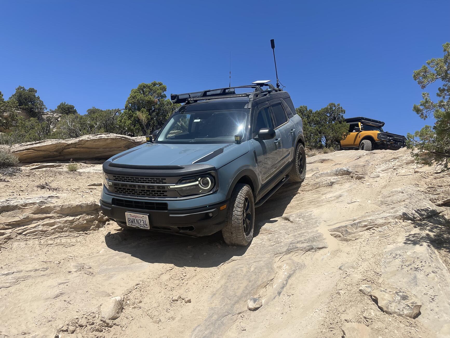 Ford Bronco Sport Bronco Safari 2025 - Bronco Sport First Edition POV SanBarSlide1